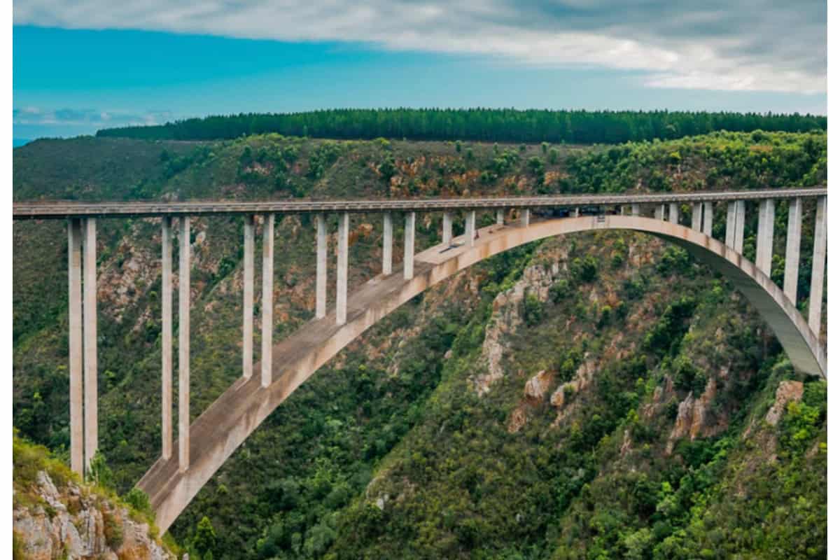 Visit south africa - travel and tour world Train tracks in south africa
