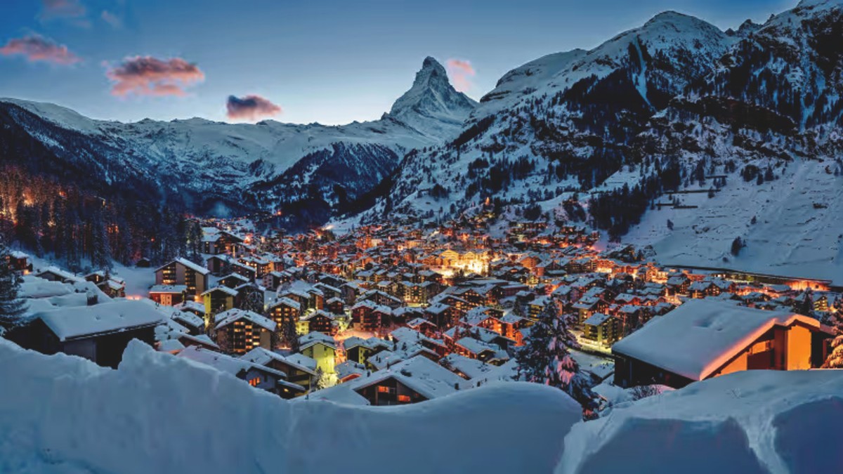 Visit switzerland