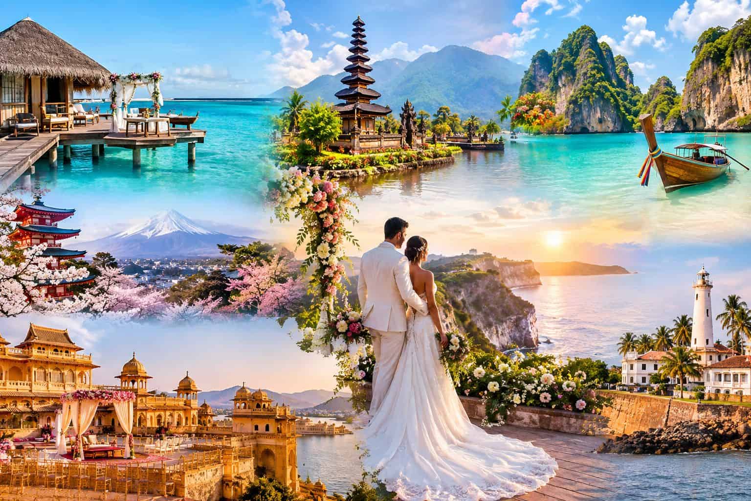 Wedding asia - travel and tour world Wedding asia