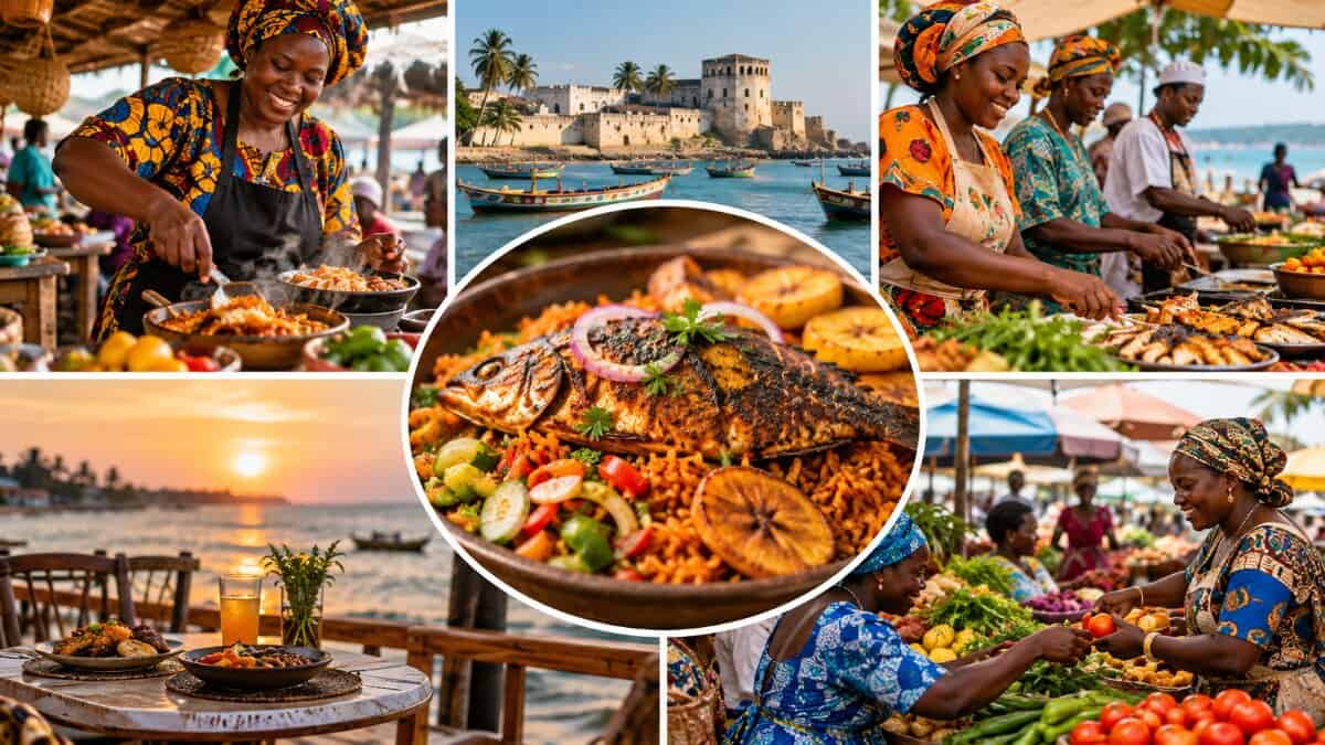 West african gastronomy tourism and local food producers - travel and tour world African cuisine
