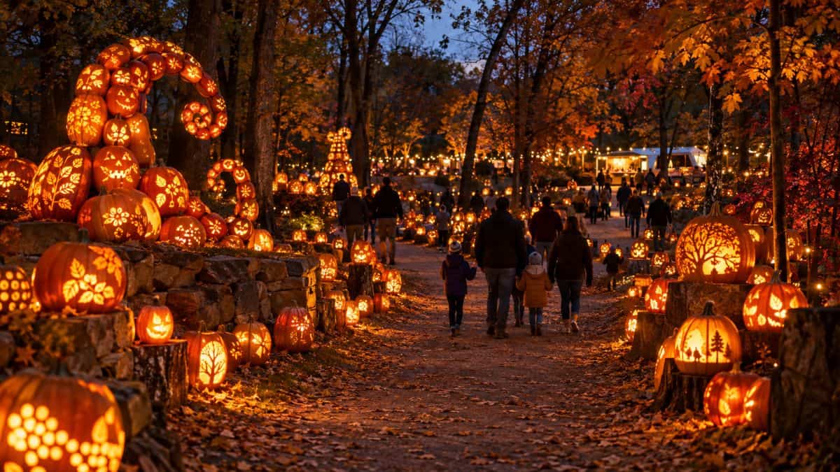 Westerville pumpkin glow - travel and tour world Westerville pumpkin glow