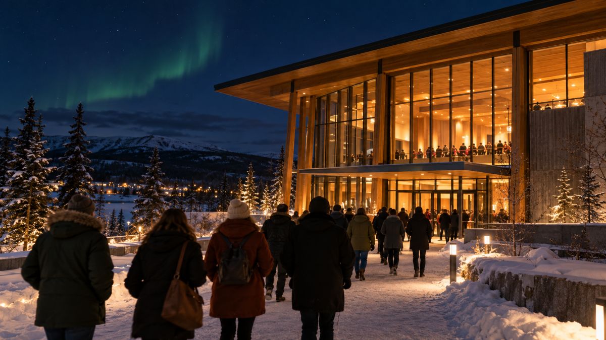 Whitehorse, Canada Welcomes Blue Feather Music Festival for Two Nights of Northern Sound