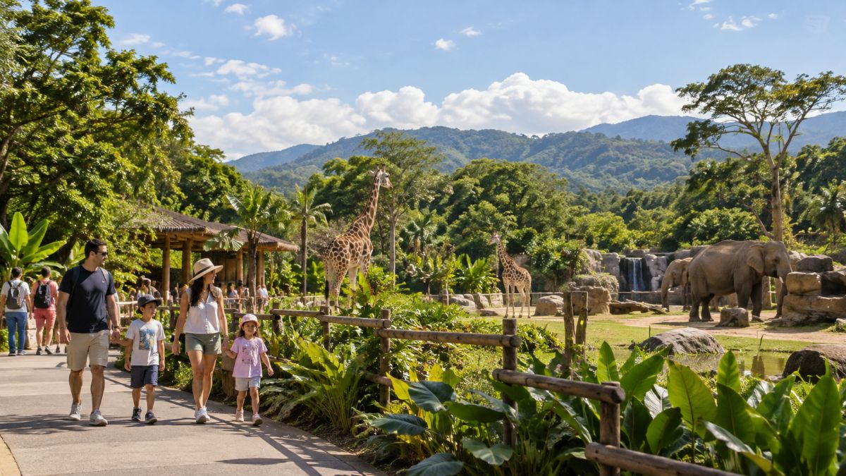 Wildlife - travel and tour world Colombia’s ukumari biopark calls tourists back to pereira as earthquake fallout hits wildlife tourism