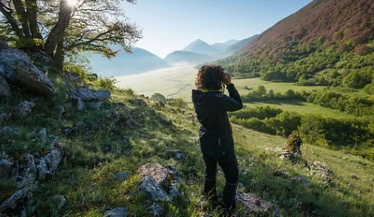 Wolf-tracking-in-italy - travel and tour world Much better adventures expands global wildlife tourism with new conservation-focused travel experiences