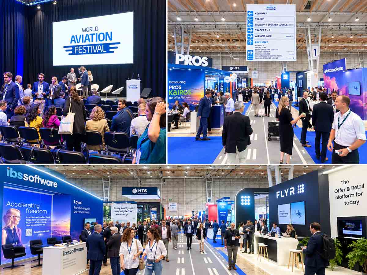 World aviation festival 2026 in lisbon attracts major global airlines, airports and aviation technology companies