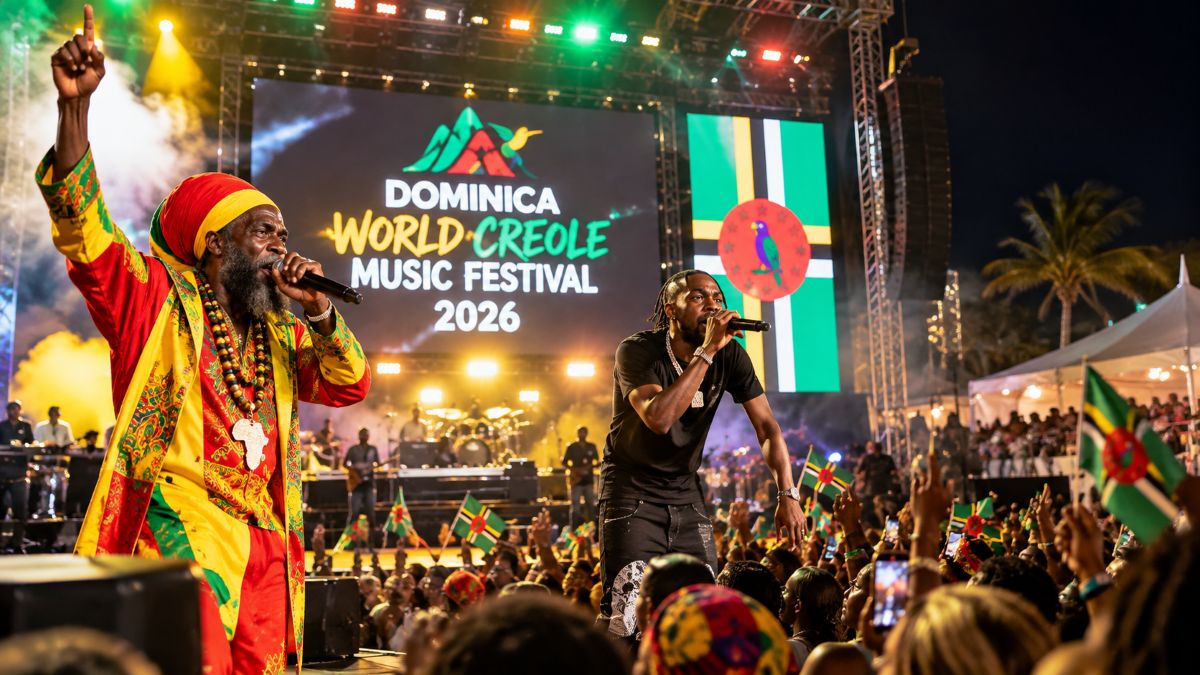 World creole music festival 2026 dominica