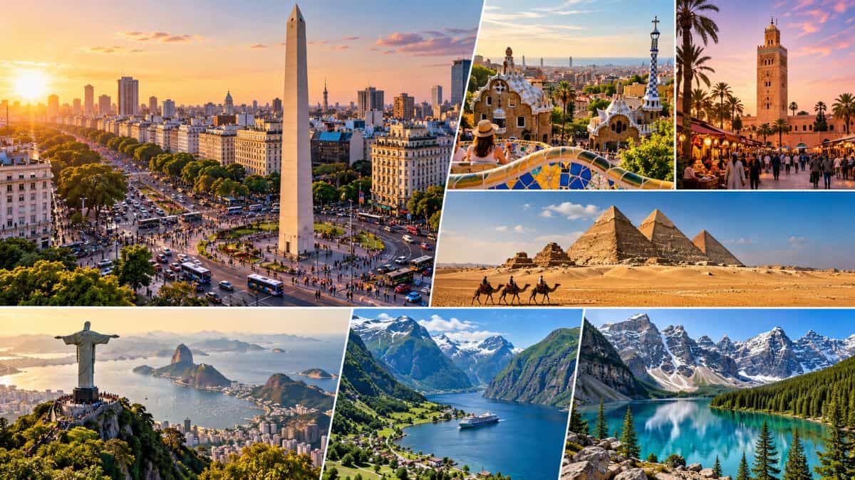 World cup tourism - travel and tour world Argentina leads post-world cup travel growth as spain, morocco and egypt attract interest.