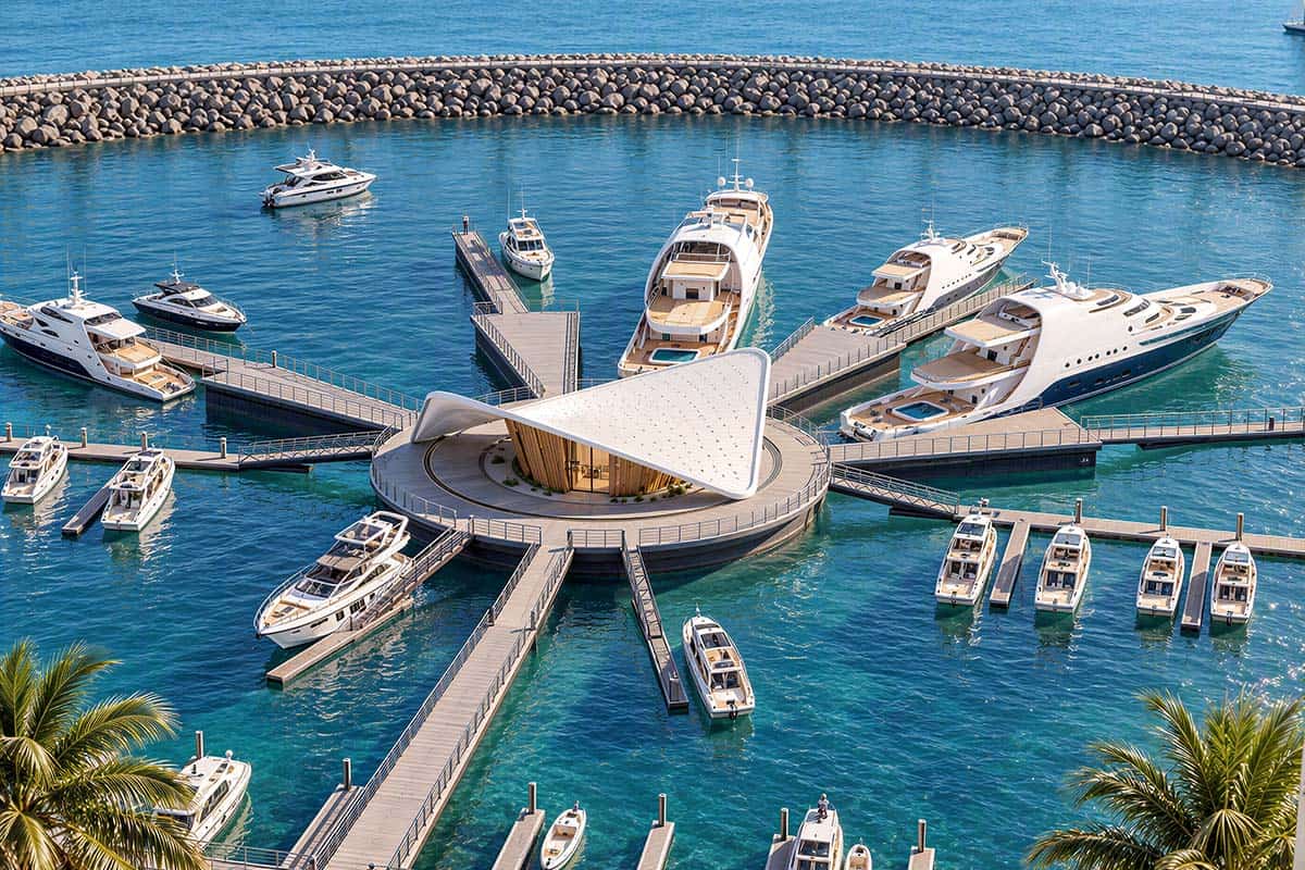 Wynn al marjan island unveils wynn marina, a 98-berth superyacht destination accommodating vessels up to 85 metres on the arabian gulf.