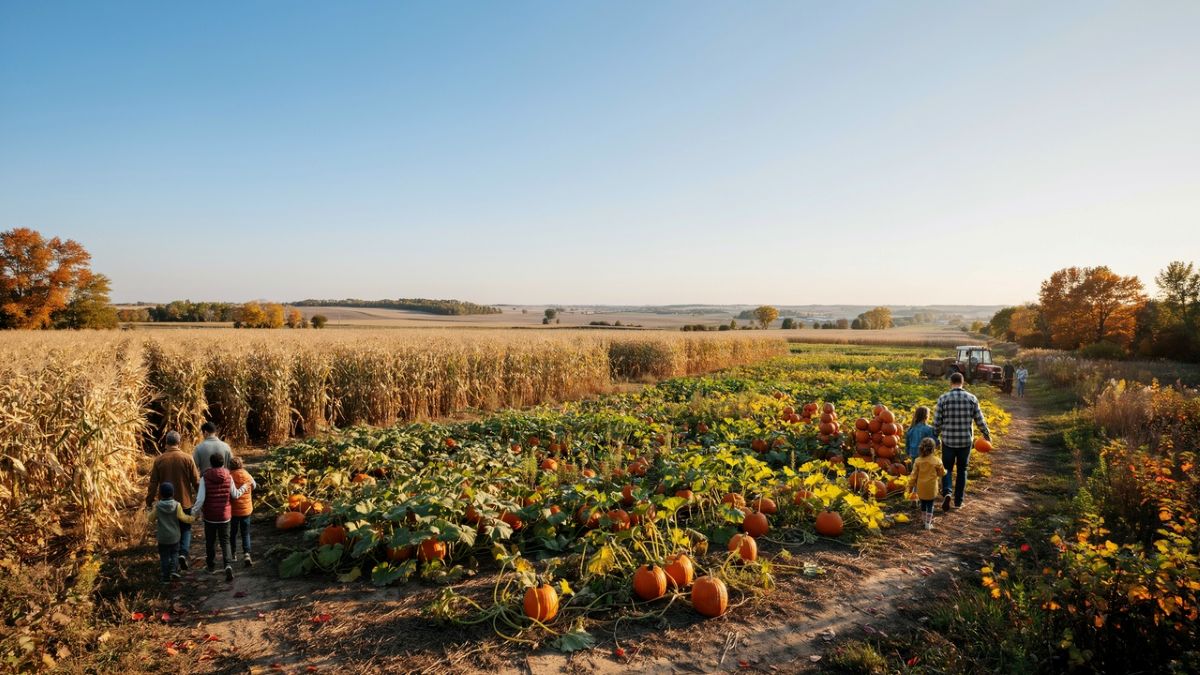 United States Yankton Autumn Maze Adventure Draws Families to Mazing Acres Fall Festival
