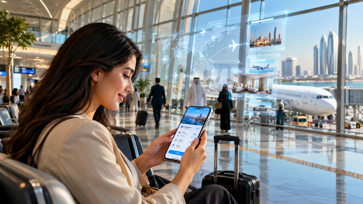 Ziarah travel launches new ai booking platform in uae with sabre flight technology