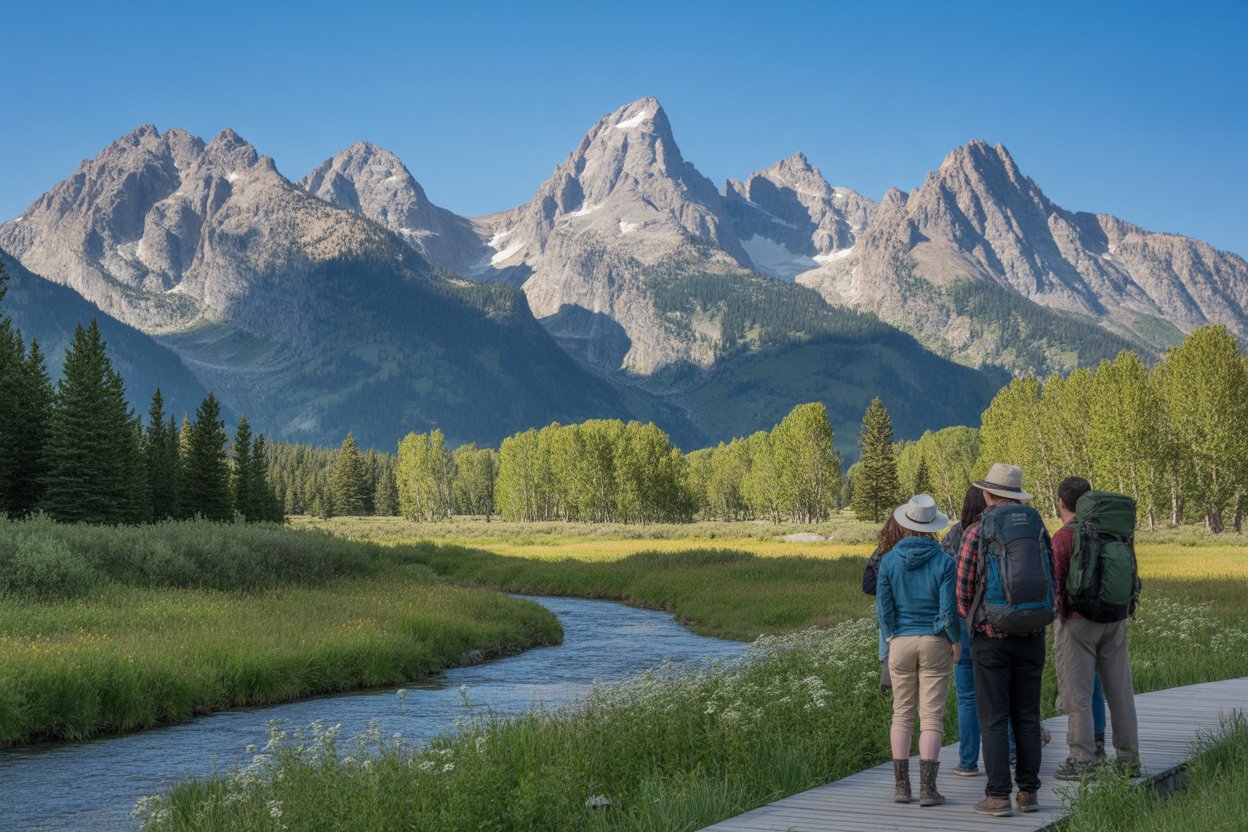 Wyoming-destination- - travel and tour world Wyoming tourism grant 2026 brings