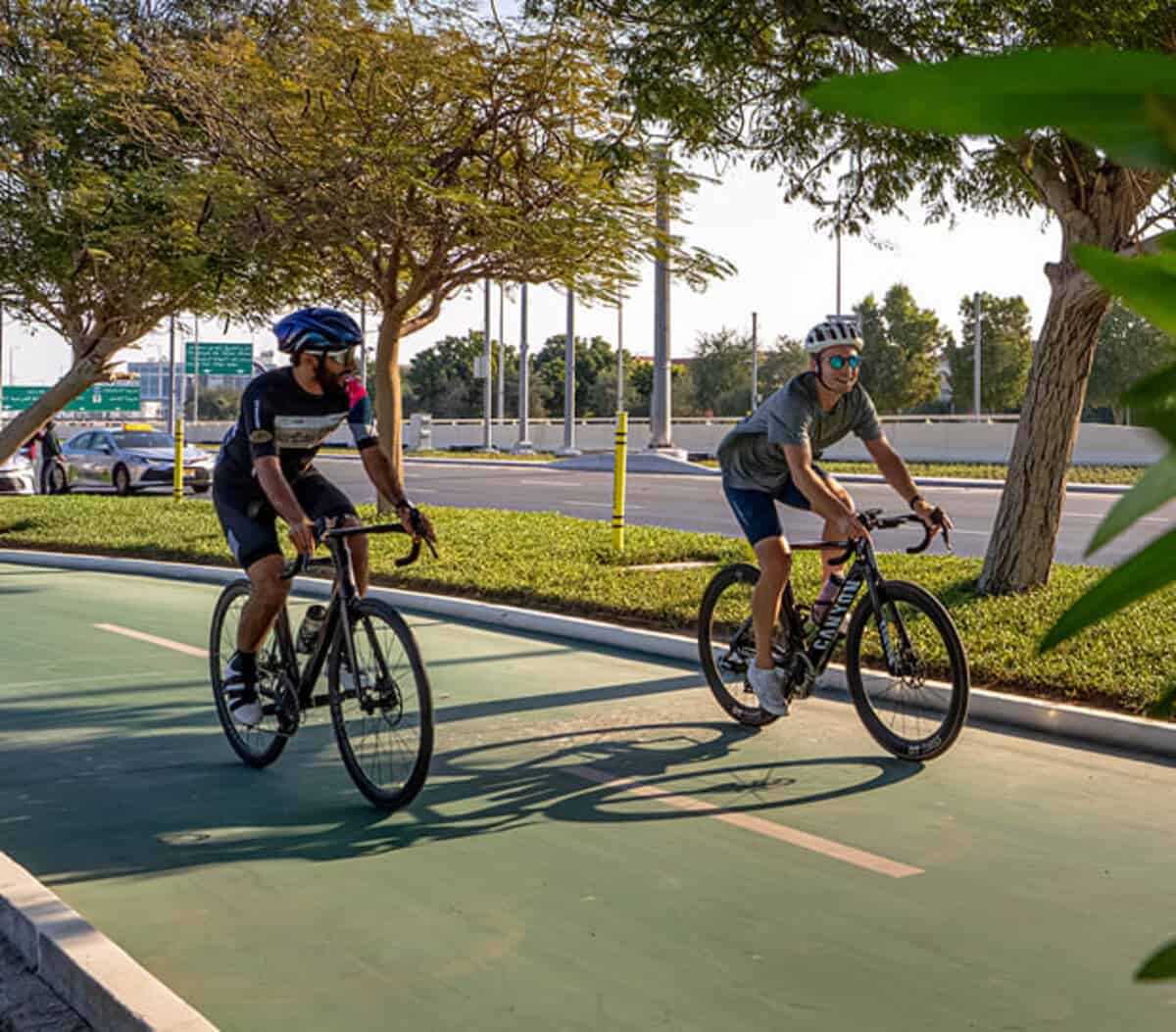 Abu dhabi unveils major 13-kilometre mussafah road