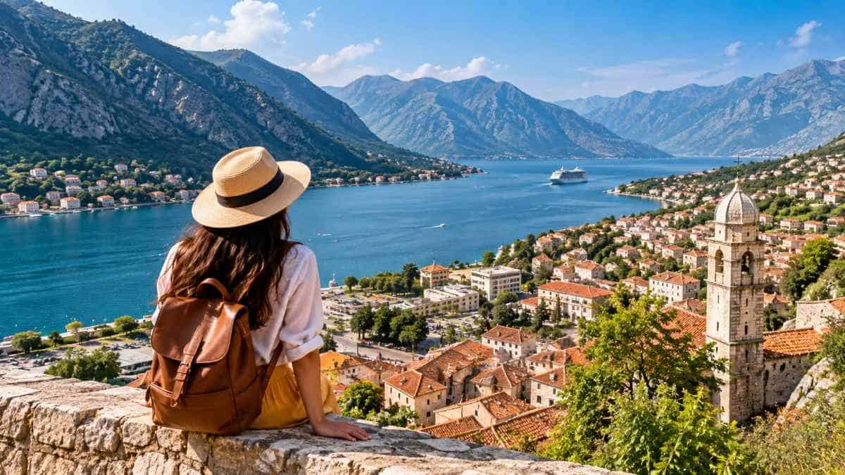 Adriatic bay - travel and tour world Travellers explore the western balkans