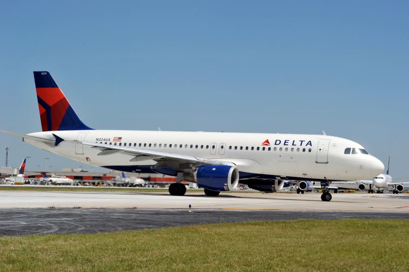 Airbus_320-200_parked - travel and tour world Delta expands free wi-fi on trans-pacific flights in october 2026, helping asia-pacific travellers stay connected during long-haul journeys.