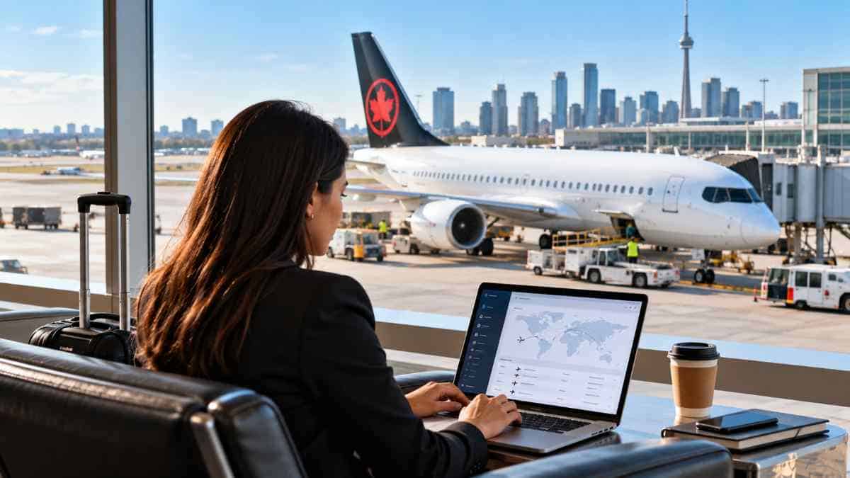 Airlines - travel and tour world Air canada expands digital tools for business travel