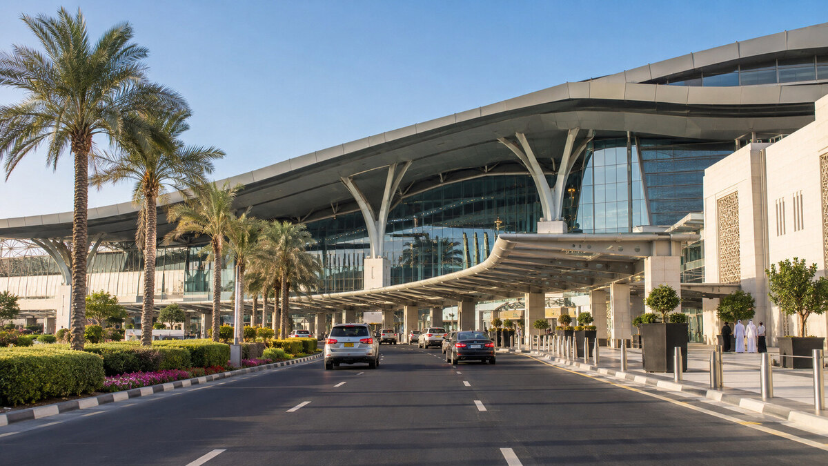 Airport-traffic-oman