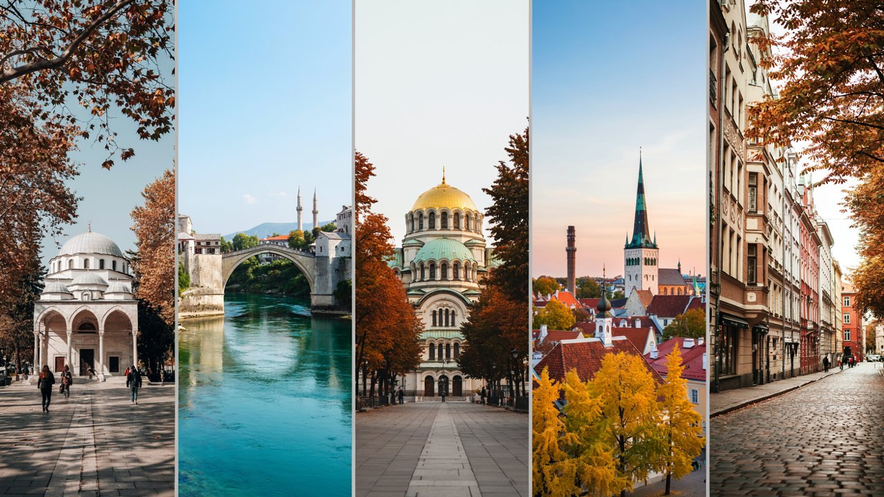 Albania joins bosnia, bulgaria and more as europe&rsquo;s best-value autumn escapes take centre stage in 2026: all you need to know