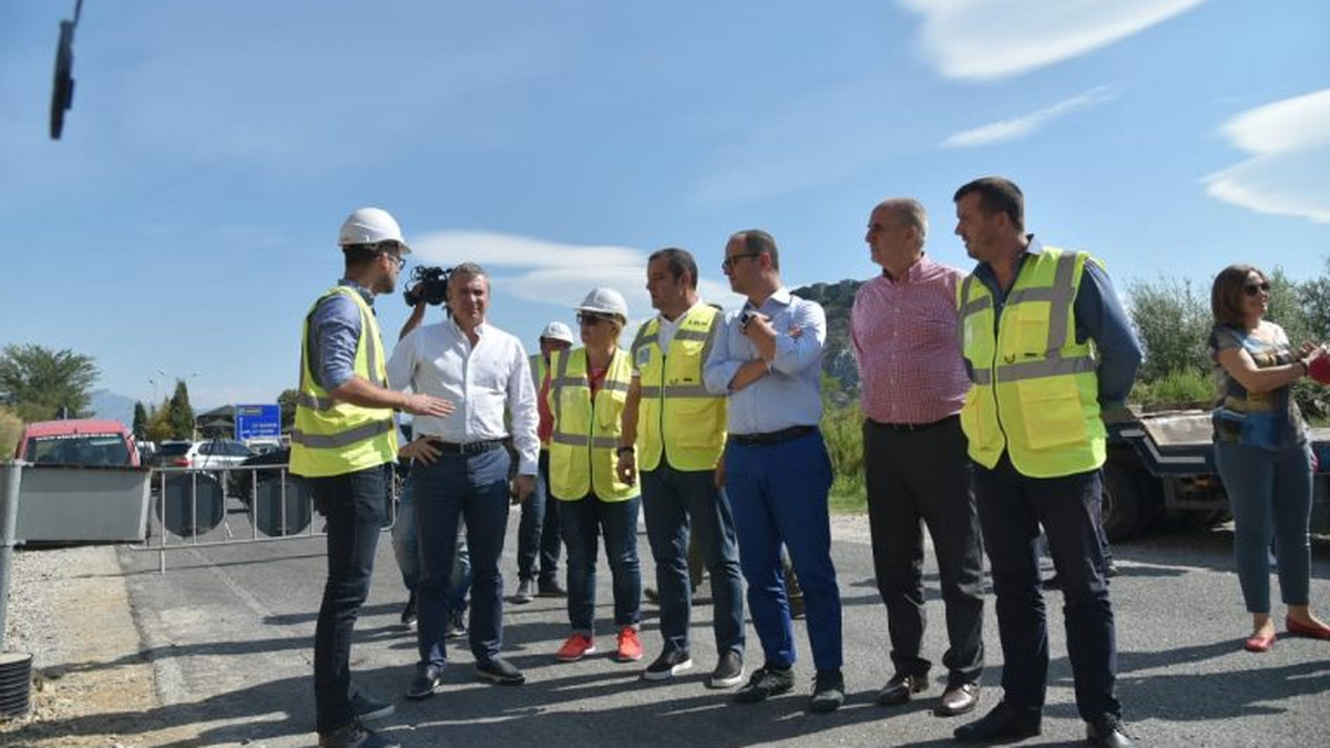 Albania shkodër–murriqan road inspection - travel and tour world Shkodër roadworks