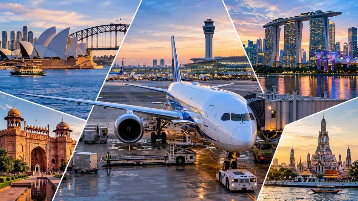 Ana winter flights connect japan, australia, india, thailand and singapore - travel and tour world Aviation connections