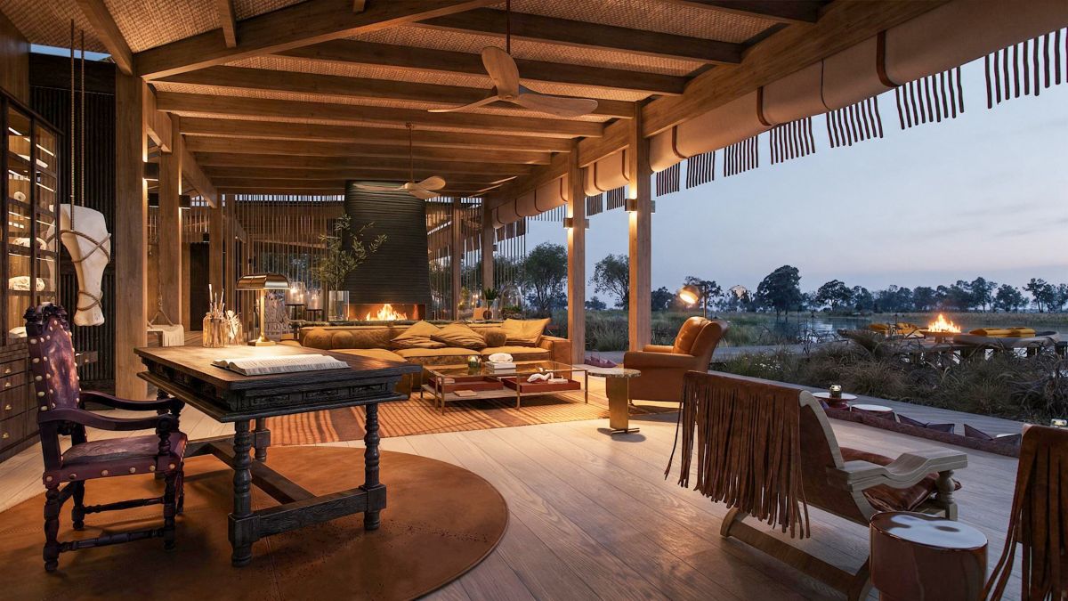 Andbeyond xaranna - travel and tour world Botswana to welcome rebuilt andbeyond xaranna lodge in 2027 with luxury suites and wildlife safaris