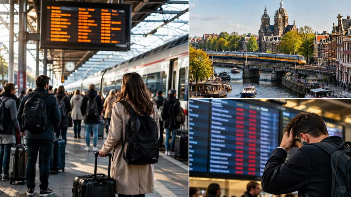 Railway disruption