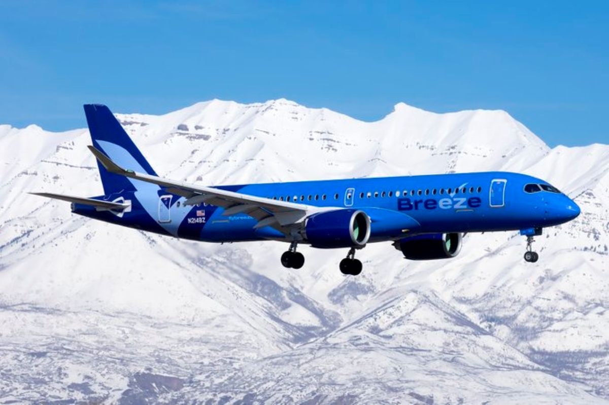 Breeze - travel and tour world Breeze airways adds three one-stop routes from fort lauderdale to burlington, charleston and newburgh, offering new us travel options from may 2027