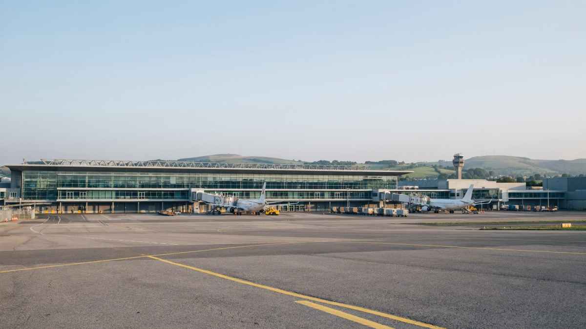 Bristol airport advances its net-zero journey