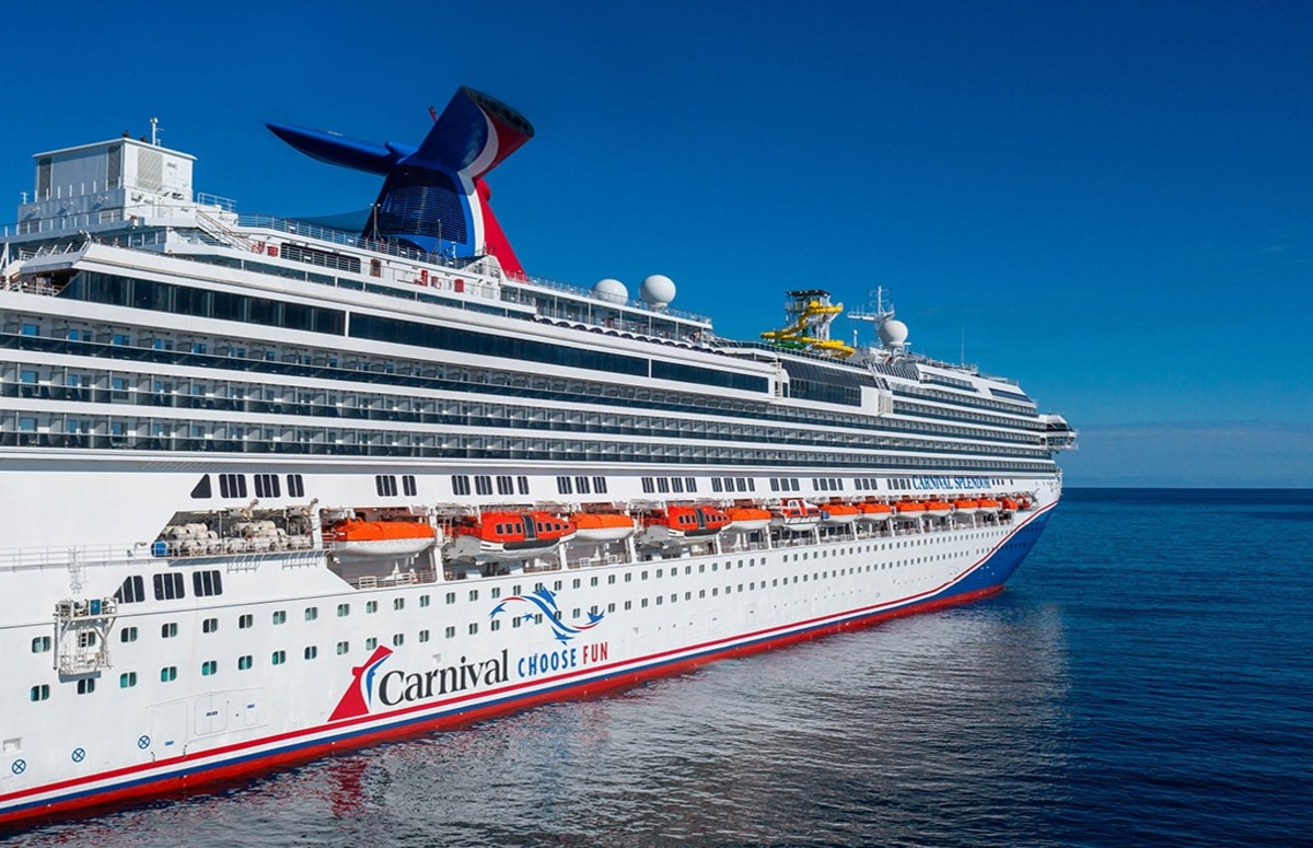 Carnival cruise ship bunkering as the company expands artificial intelligence and fuel-efficiency initiatives