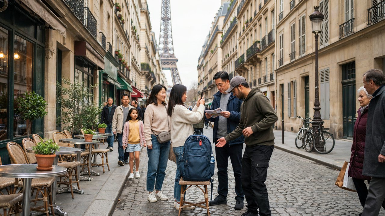 France alongside italy, spain and germany face rising tourist safety concerns as chinese travellers encounter pickpocketing risks across europe