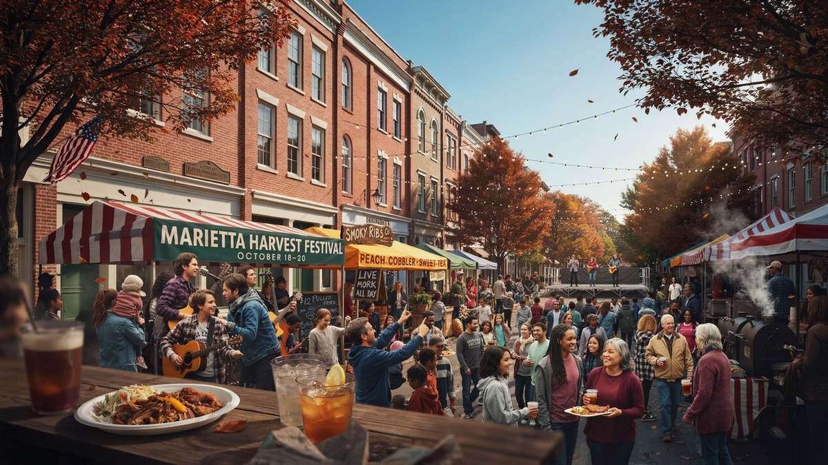 Cobb-county-georgia-weekend-fest - travel and tour world Georgia’s cobb county unleashes spectacular october weekend with bbq festivals, live concerts, food fairs and family adventures: all you need to know