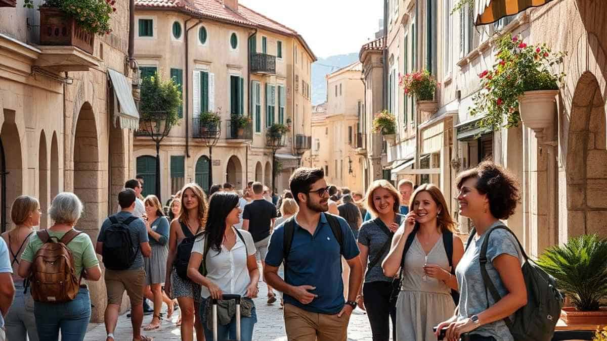 Digital tourism