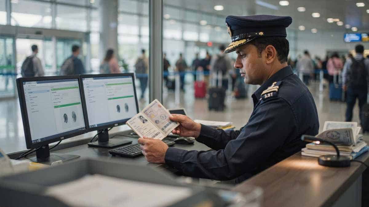 Digital immigration compliance
