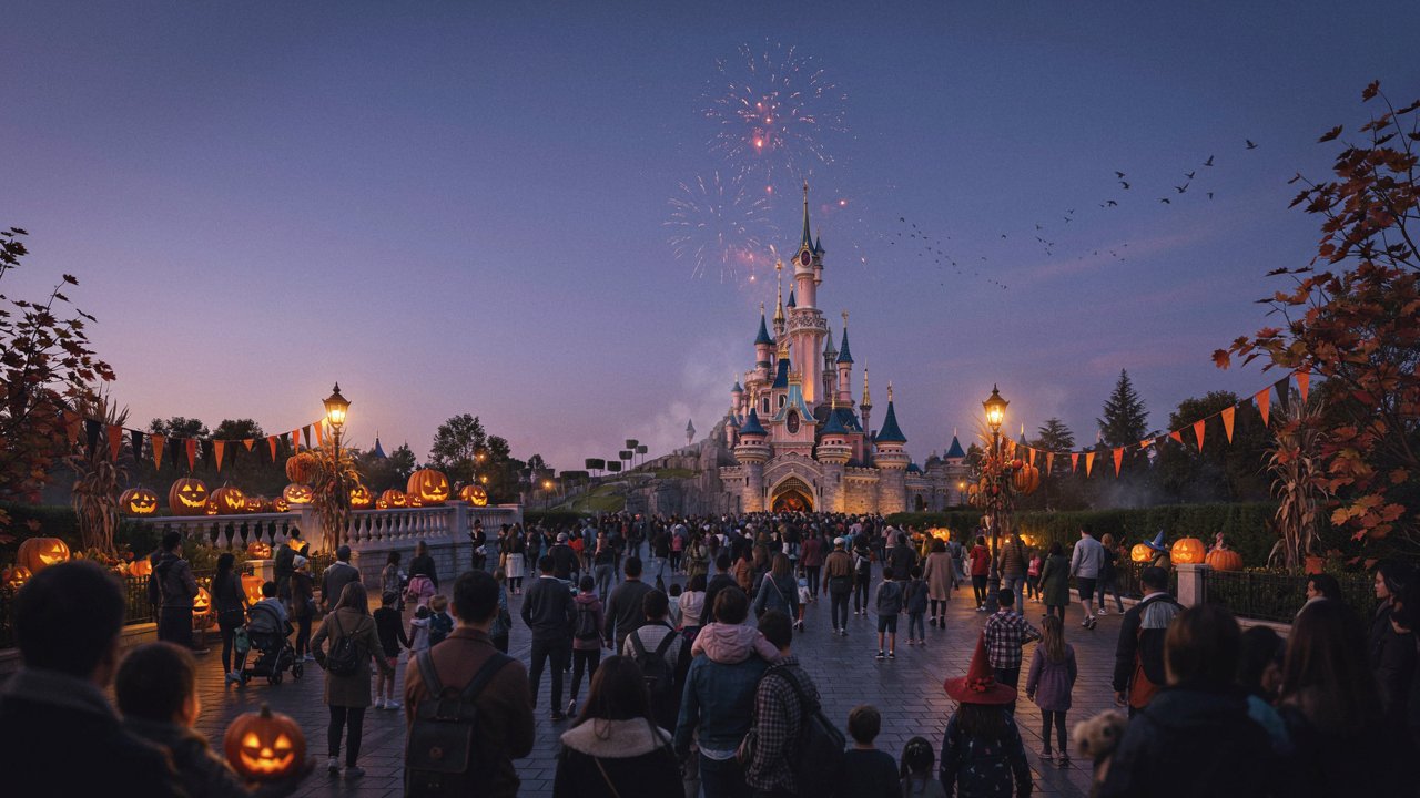 Disneyland paris faces sold-out october weekend as halloween demand tightens park access in france: all you need to know