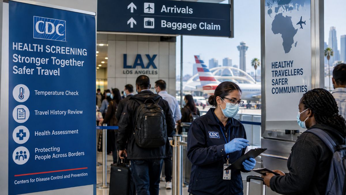 California aligns with georgia and others as us extends ebola entry controls redirecting africa linked travellers through 3 airports
