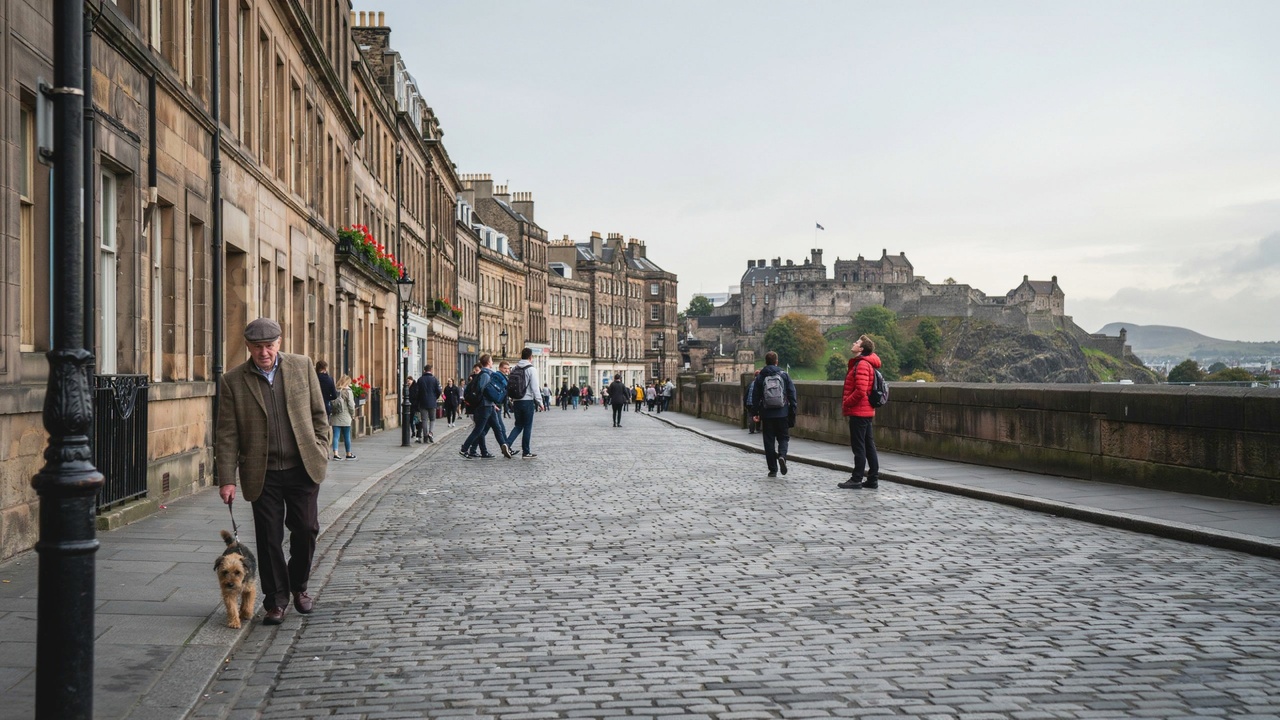 Edinburgh captivates europe as scotland&rsquo;s welcoming capital blends heritage, culture and timeless charm: all you need to know