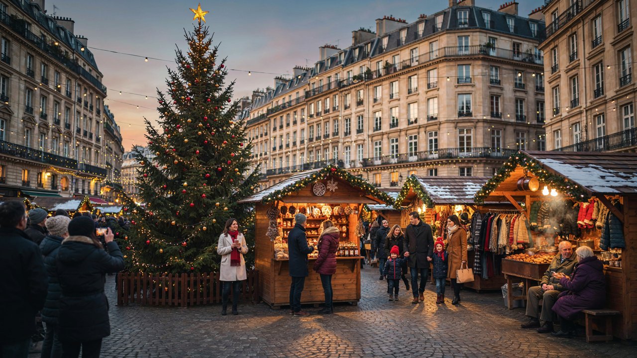 Europe-christmas-tourism-2026-protests-travel-disruptionsjpg - travel and tour world Europe's festive tourism season faces uncertainty as demonstrations and transport strikes threaten travel convenience across major destinations.