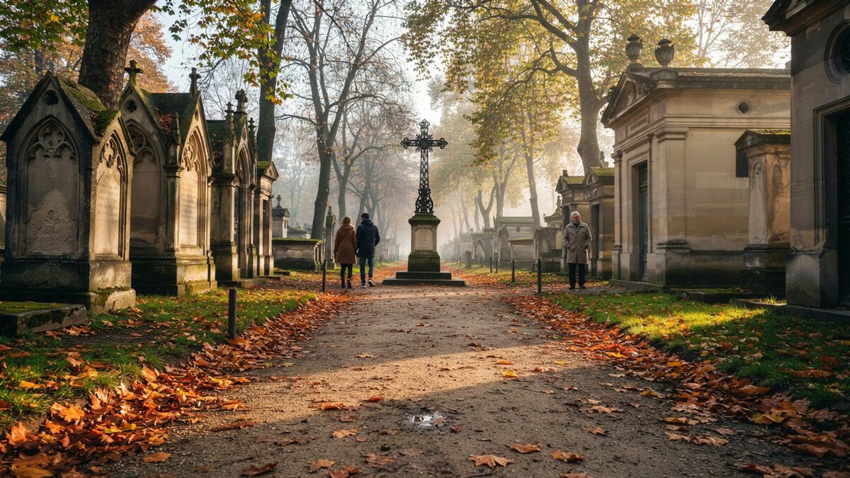 Europe-halloween-2026-historic-c - travel and tour world Europe's historic cemeteries offer atmospheric Halloween experiences through remarkable architecture, cultural heritage and centuries-old memorials.