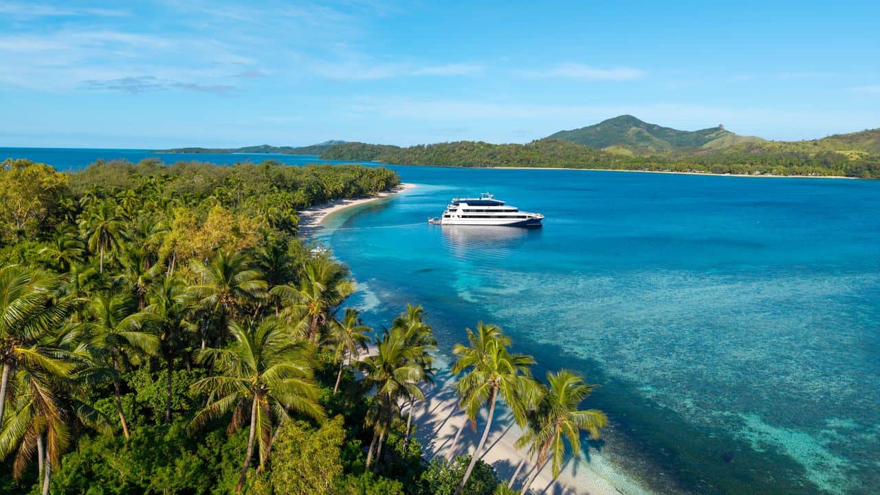 Fiji-blue-lagoon-cruises-tropical-island-cruise-deal - travel and tour world Blue lagoon cruise ship in fiji