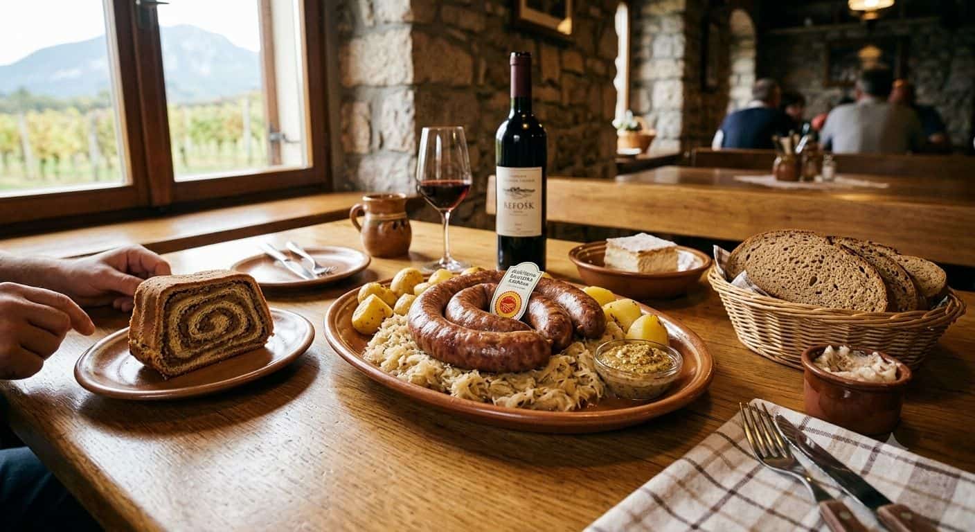 Food - travel and tour world Slovenia Follows Montenegro and More as Hidden Food Capitals Serve Europe’s Most Exciting Culinary Adventures