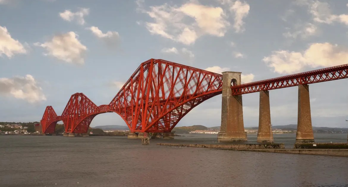 Forthrailbridge5 - travel and tour world South queensferry shines with autumn charm, coastal views and craigies farm