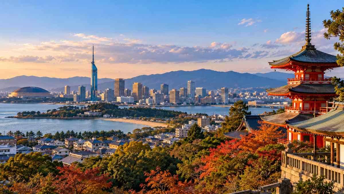 Fukuoka - travel and tour world Fukuoka leads japan's regional tourism push