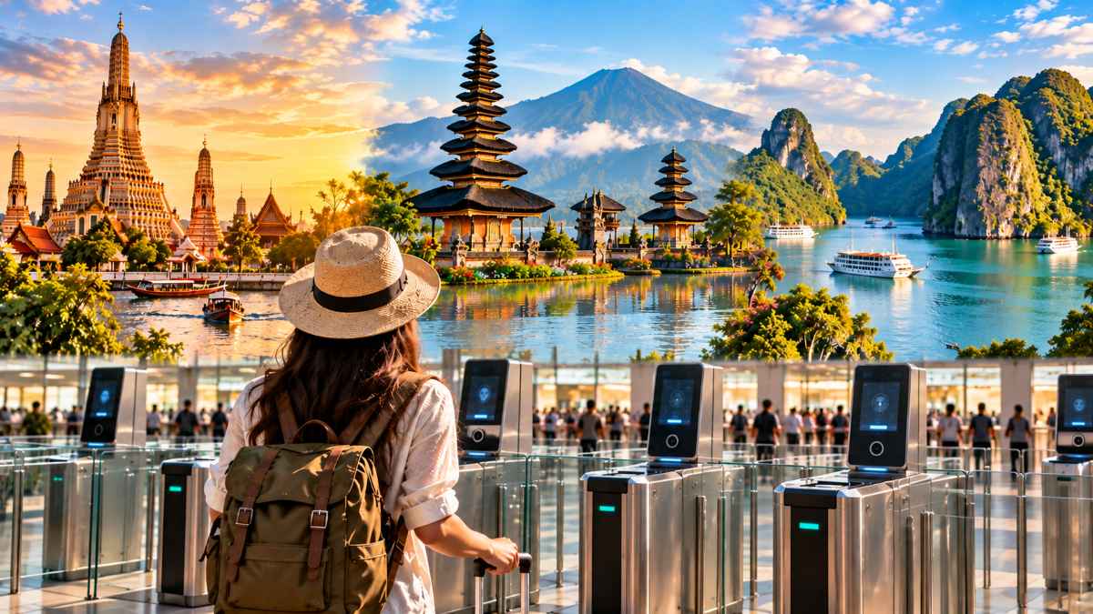 Southeast asia tightens tourist visa rules