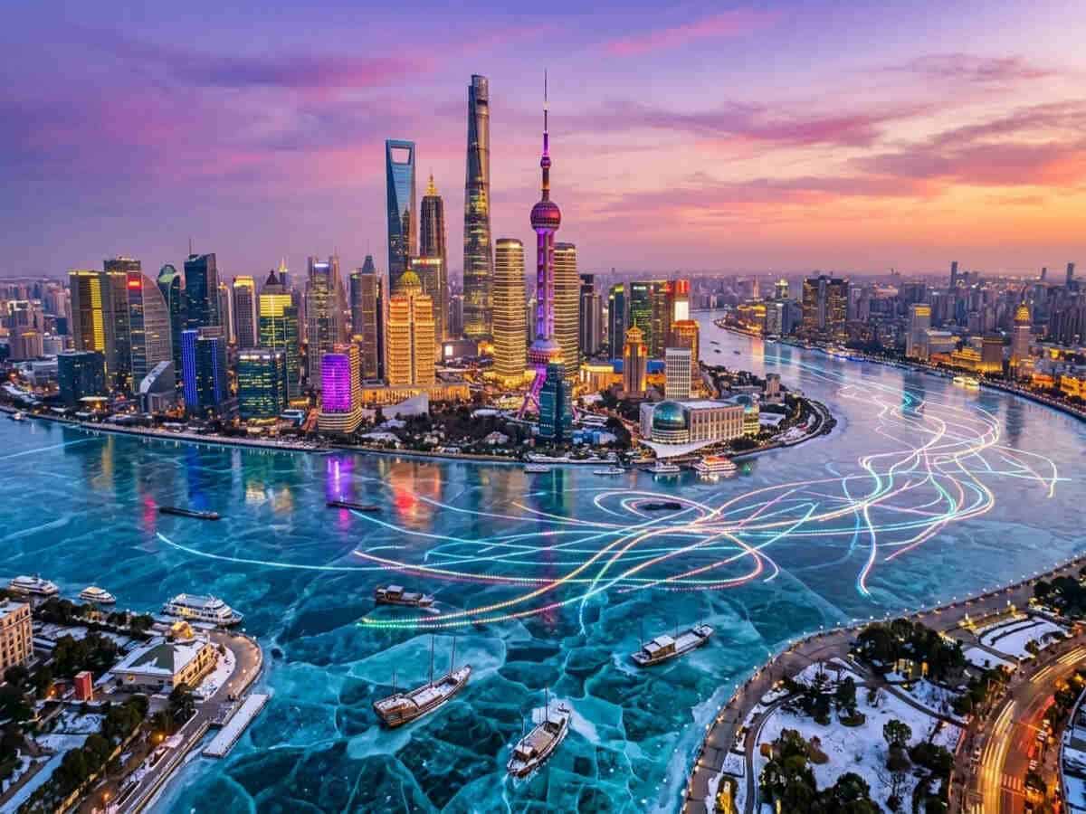 Shanghai’s iconic skyline highlights china’s growing dominance in global business travel - travel and tour world China