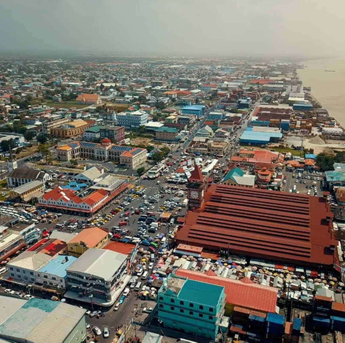 George town - travel and tour world Guyana’s rupununi connects wildlife and indigenous heritage