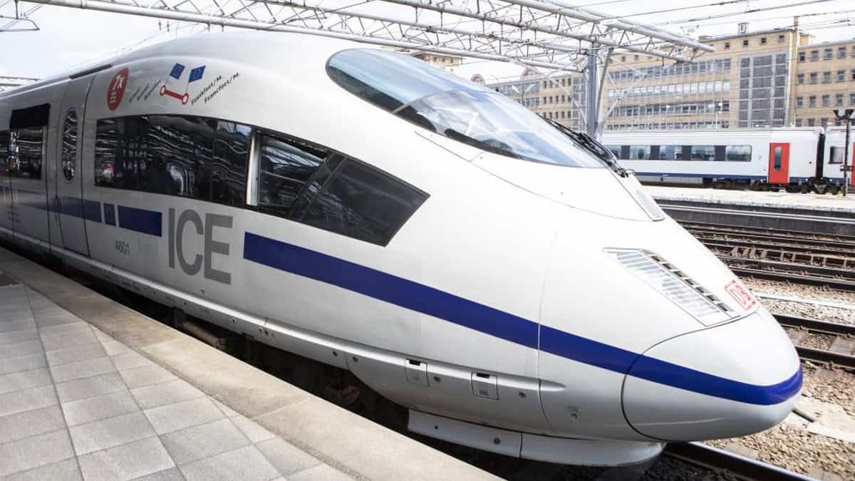 Germany ice train and december railway timetable changes - travel and tour world Ice train