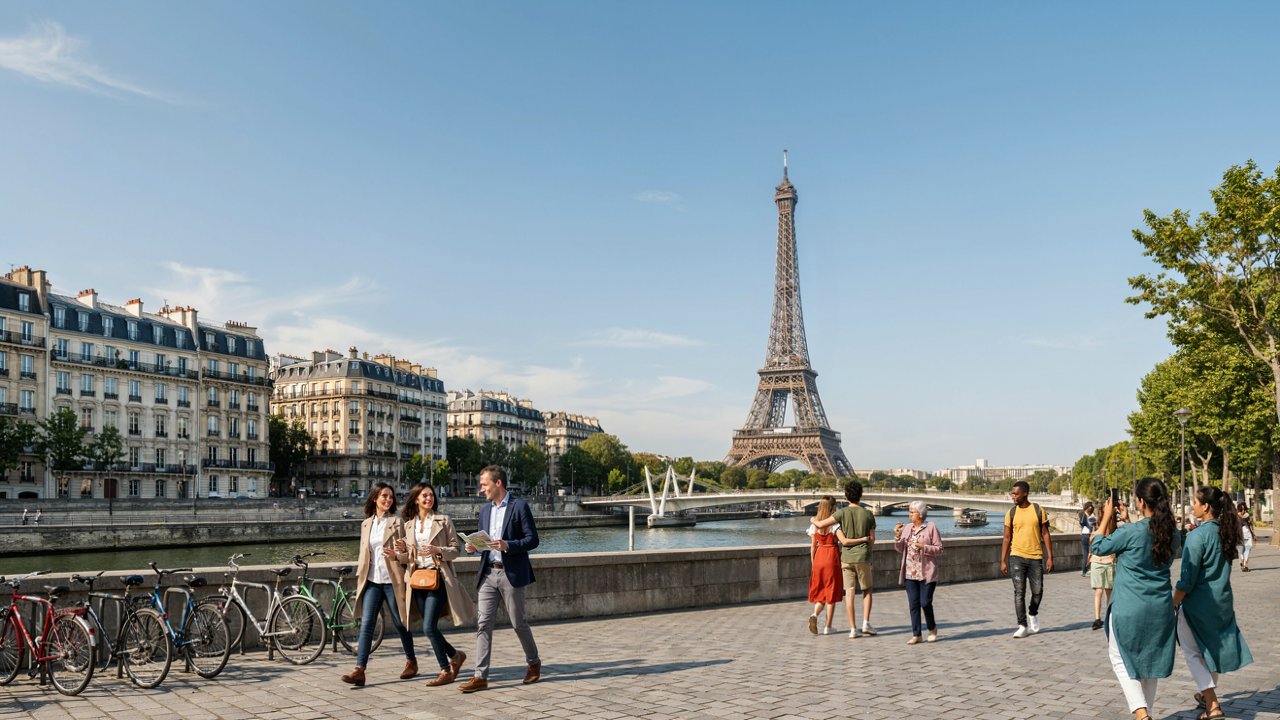 Global-tourism-2026-sustainable-travel-paris-francejpg - travel and tour world France unites with japan, spain and more to pioneer a transformative era of global tourism in 2026