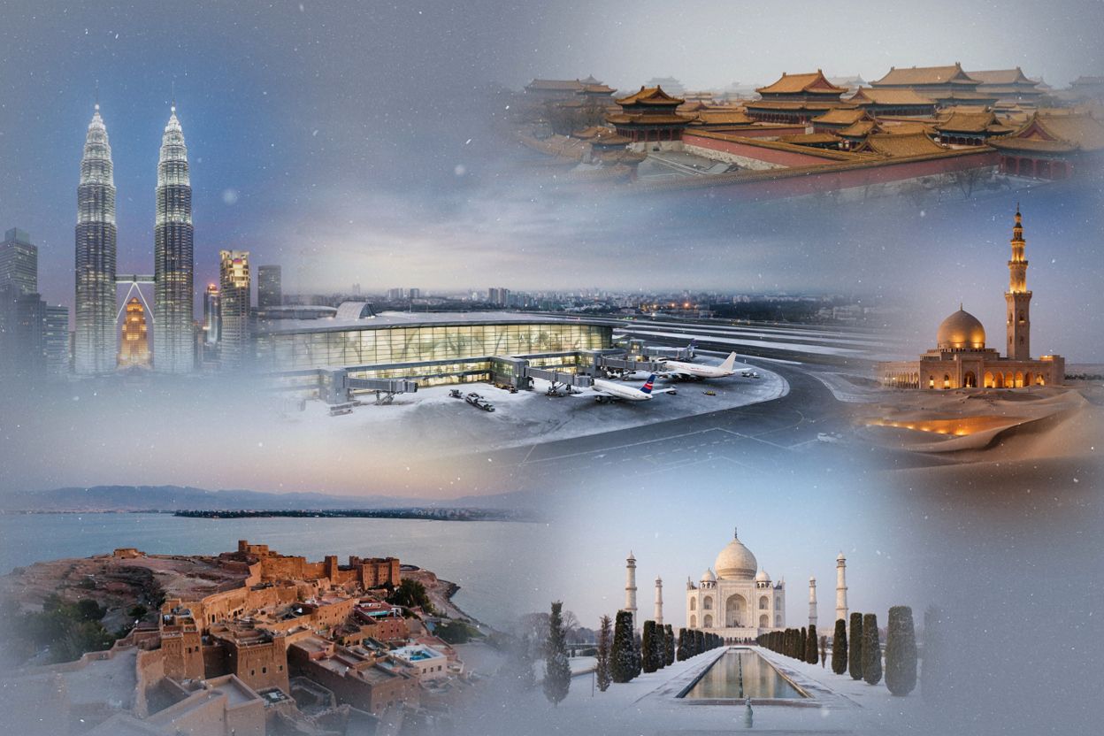 Global winter travel - travel and tour world Global winter travel