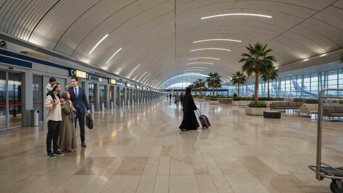 Hamad airport - travel and tour world Doha connects international travellers across continents