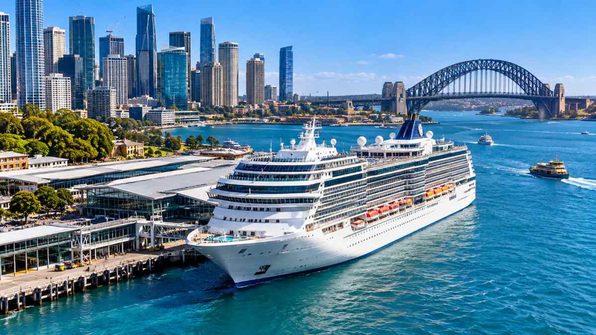 Rising cruise port costs challenge australian tourism