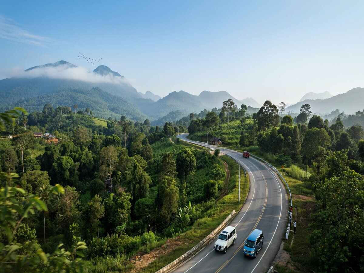 Cambodia veal veng tourism revival 2026 - travel and tour world Veal veng tourism revival in pursat, cambodia, with scenic mountain roads.